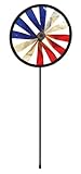 In The Breeze ITB2891 8 inch Patriotic Spinner Mylar