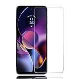 Whatif Motorola Moto g64 5G / g64y 5G ガラスフィルム モトローラ g64/g64y 液晶保護フィルム 0.26mm薄さ 9H硬度 透明性99％ 気泡ゼロ 指紋防止 飛散防止 高感度 簡単貼り付け 6.5インチ対応（2枚入り）