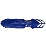 Klaxib ユニバーサル モーターサイクルのフロントフェンダー フェンダー スプラッシュ バイのアクセサリ 用 青色