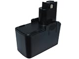 BOSCH 電動工具用 ニカド 互換バッテリー 12.0V 1.5Ah