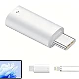 ApplePencil 第1世代 USB-C 変換アダプター アップルペンシル第1世代用 Lightning to Type-C 変換コネクタ iPad第10世代対応