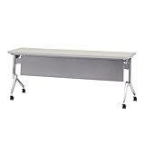 TOKIO NANホールディングテーブル パネル付 W1800×D450×H720mm NAN-1845P ニューグレー