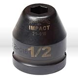 Armstrong 21-034 3/4-Inch Drive 6 Point 1-1/16-Inch Impact Socket [並行輸入品]