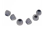Yodonami 交換用イヤーピース cx3.00 cx5.00 MOMENTUM In-Ear カナル型イヤホンに対応 シリコン耳栓 音質向上へ 6個入り (M)