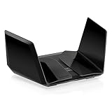 【Amazon.co.jp 限定 】NETGEAR Nighthawk WiFi 6E 無線LANルーター 6GHz帯 AXE11000 11ax 2.5GbEポート搭載 トライバンド RAXE500 無償3年保証【Nintendo Switch/PS5/iPhone/android】