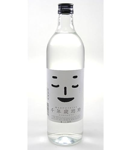 Amazon.co.jp: 研醸 千年寝坊助 米焼酎 25度 1800ml : 食品・飲料・お酒