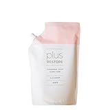 プラスリストア クレンジングソープ泡 ホームケア (詰替用 500mL)【メイク落とし】【洗顔料】【ダブル洗顔不要】【泡クレンジング】 ミニソープ付