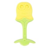 ベビー 歯がため おしゃぶり 果物型5枚セット ベビー愛用 歯みがき 幼児 出産祝い 贈り物 (漫画)