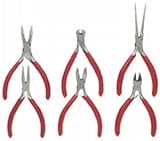 6 Piece Precision Pliers Set [並行輸入品]