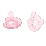 Kesoto ベビー用矯正用乳首　子供用おしゃぶり　睡眠道具　新生児　ピンク