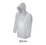 カジメイク レインヤッケ ナイロン ホワイト LL 2203