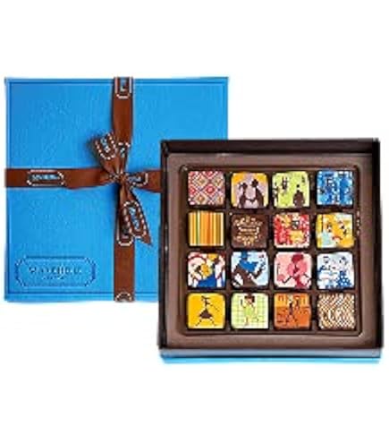 Amazon | マリベル(MARIEBELLE) チョコレート ブルーボックス 6個入