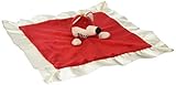 Stephan Baby Satin Backed Plush Blankie Bud Security Blanket, Red Fox by Stephan Baby [並行輸入品]