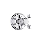 Grohe 19 829 ir0 Genevaトリム、ボリュームコントロールとクロスハンドル、クロームと光沢仕上げ真鍮
