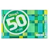 TDK CDing2 50 ハイポジ カセットテープ CD2-50U
