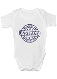 Made in England Baby Vest Sleep Suit Babygrow - 0 - 3 Months by 2Personal