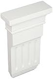 Ekena Millwork BKT06X10X02ED 6-Inch W x 2-Inch D x 10 3/8-Inch H Edwards Bracket [並行輸入品]