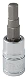 Titan Tools 15605 5 mm 1/4 Drive Hex Bit Socket [並行輸入品]