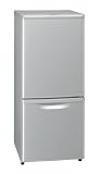 Ｐａｎａｓｏｎｉｃ 138L 2ドア パーソナルタイプ 冷蔵庫 シルバー NR-B144W-S NR-B144W-S