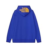 [ザノースフェイス] パーカー スウェット リアビューフルジップフーディ メンズ オーガニックコットン 【FW24】TNFブルー XS