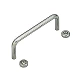 スガツネ工業 ステンレス鋼製 丸棒取手 T-100-8型 T-100-8S