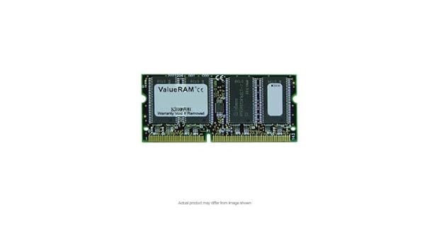Kingston memory 256mb 133mhz non-ecc cl3 sodimm (740617061796)