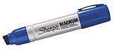 Sharpie  油性マーカーペン 青 線幅14.8mm 12本入 S0949860