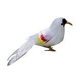 Lovoski 全７色　人工フェザー　鳥の装飾　雀　生き生き　インテイア　屋外　ガーデン　小道具　 - 2