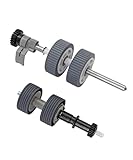 PA03656-0001 スキャナー交換ローラーキット/ピック&ブレーキローラーセット 消耗品キット Fujitsu ScanSnap iX500 iX1400 iX1600用 部品番号PA03656-E976 PA03656-E958用