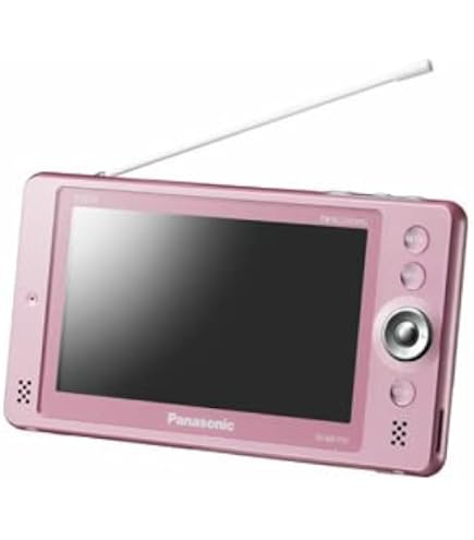 Panasonic VIERA ポータブルテレビ SV-ME550 ピンク Amazon | パナソニック 5V型 液晶 テレビ プライベート・ビエラ SV