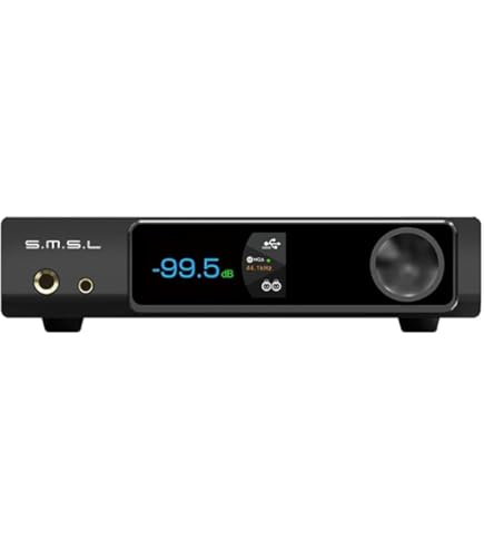 Amazon | S.M.S.L D-6 デュアル AK4493s チップ Bluetooth 5.1 LDAC