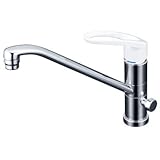 [KM5041ZCT]KVK 栓金具 シングルレバー混合栓 台所 ケーブイケー 寒冷地用