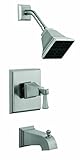 Design House 522029 Torino Tub and Shower Faucet, Satin Nickel [並行輸入品]