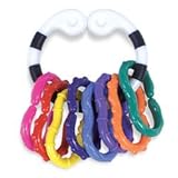 Teether Links On a Ring by Luv N' Care