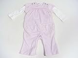 DKNYダナキャランベビー女の子カバーオール3-6ヶ月用60 70（ライトピンク）【並行輸入品】 [Baby Product]