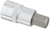MINTCRAFT 3506011913 1 1 1 Socket Hex Bit 14mm 1/2 Drive by Mintcraft