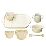 【LE CREUSET（ルクルーゼ）】 ベビー テーブルウェア ギフトセット デューン 910427-00-68