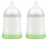 Adiri NxGen Newborn Nurser (0-3 M) 5.5oz (163mL) - 2 Pack, White by Adiri [並行輸入品]
