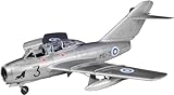 プラッツ 1/72 フィンランド MiG-15 UTI ミグ15複座型 専用エッチングパーツ付属 プラモデル AE-31