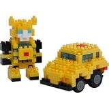 Tomy nanoblock motion Choro Q Transformers Bumblebee