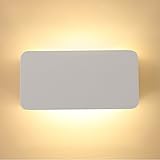 Ruanyi 防水COB LEDライトウォールランプ現代の家の照明装飾アルミニウムAC 110-240V 1PCS ( 色 : Warm White )
