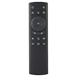 Pragmatic スマートテレビ用G20BTSBluetoothマウスリモコンBluetooth機能付きAndroidテレビボックス、ワイヤレス伝送安定接続