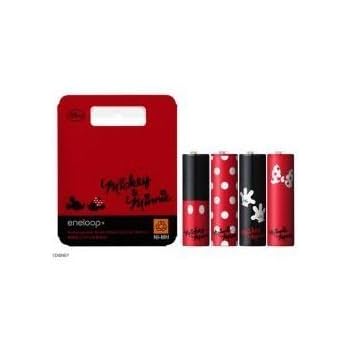 ディズニーｅｎｅｌｏｏｐ 単3形4本セット HR-3UTGB4D