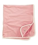 ラルフローレン　Ralphlauren ポロシャツ素材のブランケット　ピンク [並行輸入品]