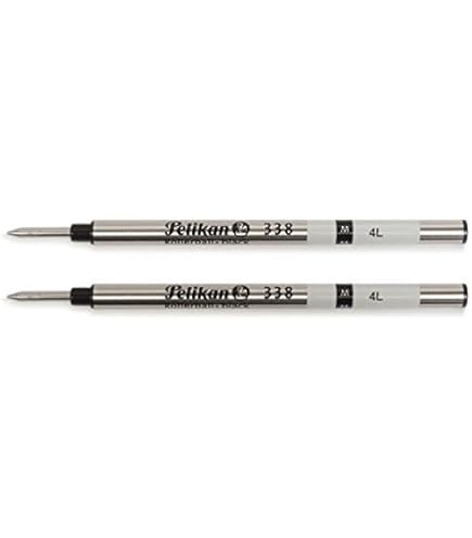 Amazon | PELIKAN 詰め替えインクローラーボールペン ミディアム