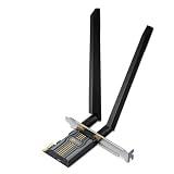 TP-Link WiFi 7 無線LAN Bluetooth 5.4 PCIeアダプター 2882Mbps(6GHz) + 2882Mbps(5GHz) + 688Mbps(2.4GHz) Archer TBE400E/A