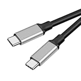 USB C ケーブル1.5m 1本セット【5Gbpsデータ転送、60W/3A急速充電 、4K / 60Hz 映像出力 】USB3.1 Gen1 タイプc ケーブル MacBook Pro Air iPad Pro Galaxy 等type c機種対応