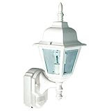 Heath/Zenith HZ-4191-WH 17.375' Activated Country Cottage Outdoor Wall Light [並行輸入品]