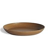 ecoforms ソーサー 17cm Natural