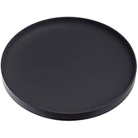 山崎実業 立体コースター タワー 丸型 ブラック 2539